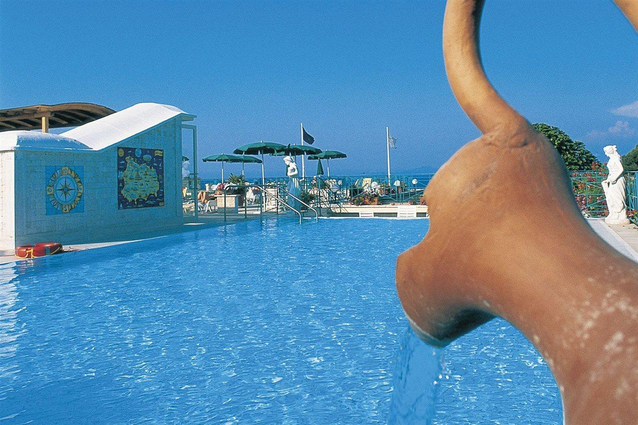 Grand Hotel Terme Di Augusto Lacco Ameno  Exterior foto