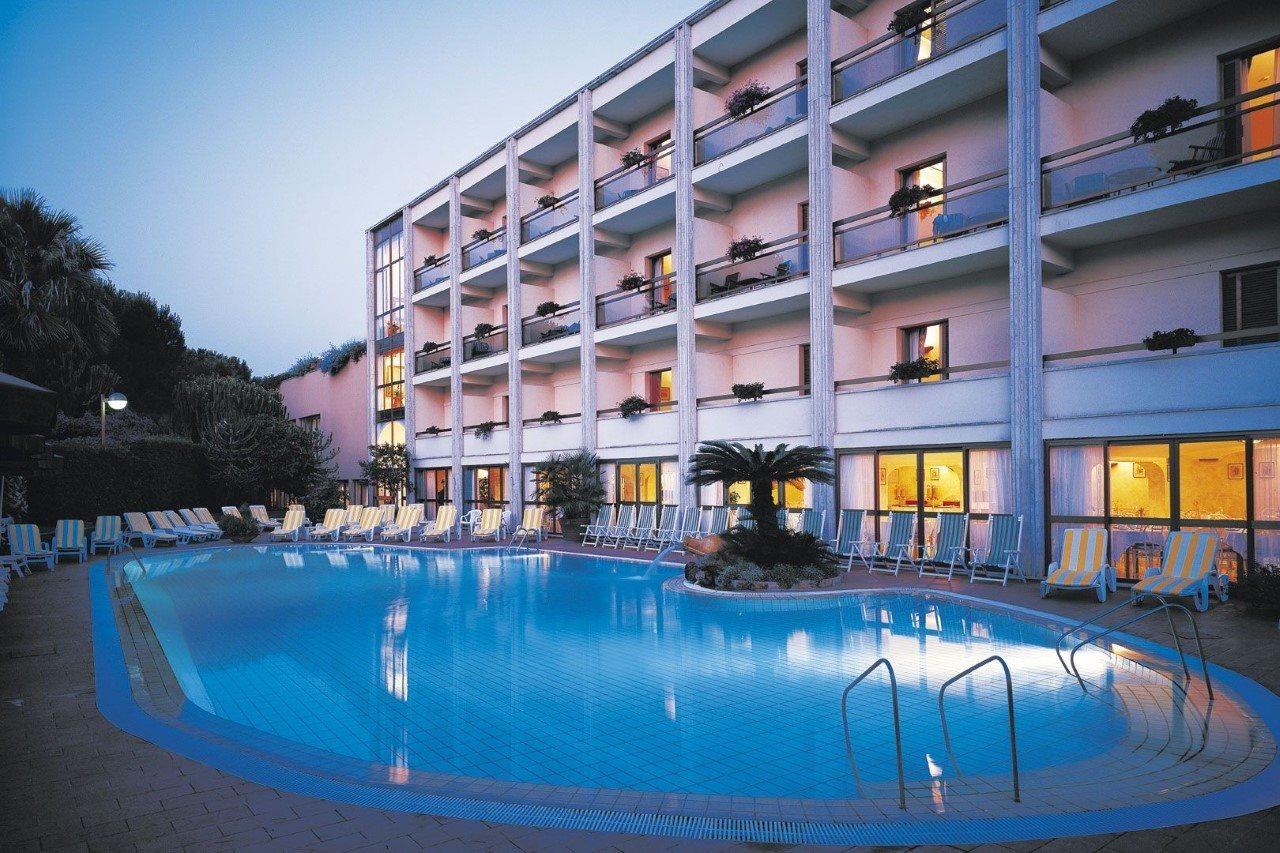 Grand Hotel Terme Di Augusto Lacco Ameno  Exterior foto
